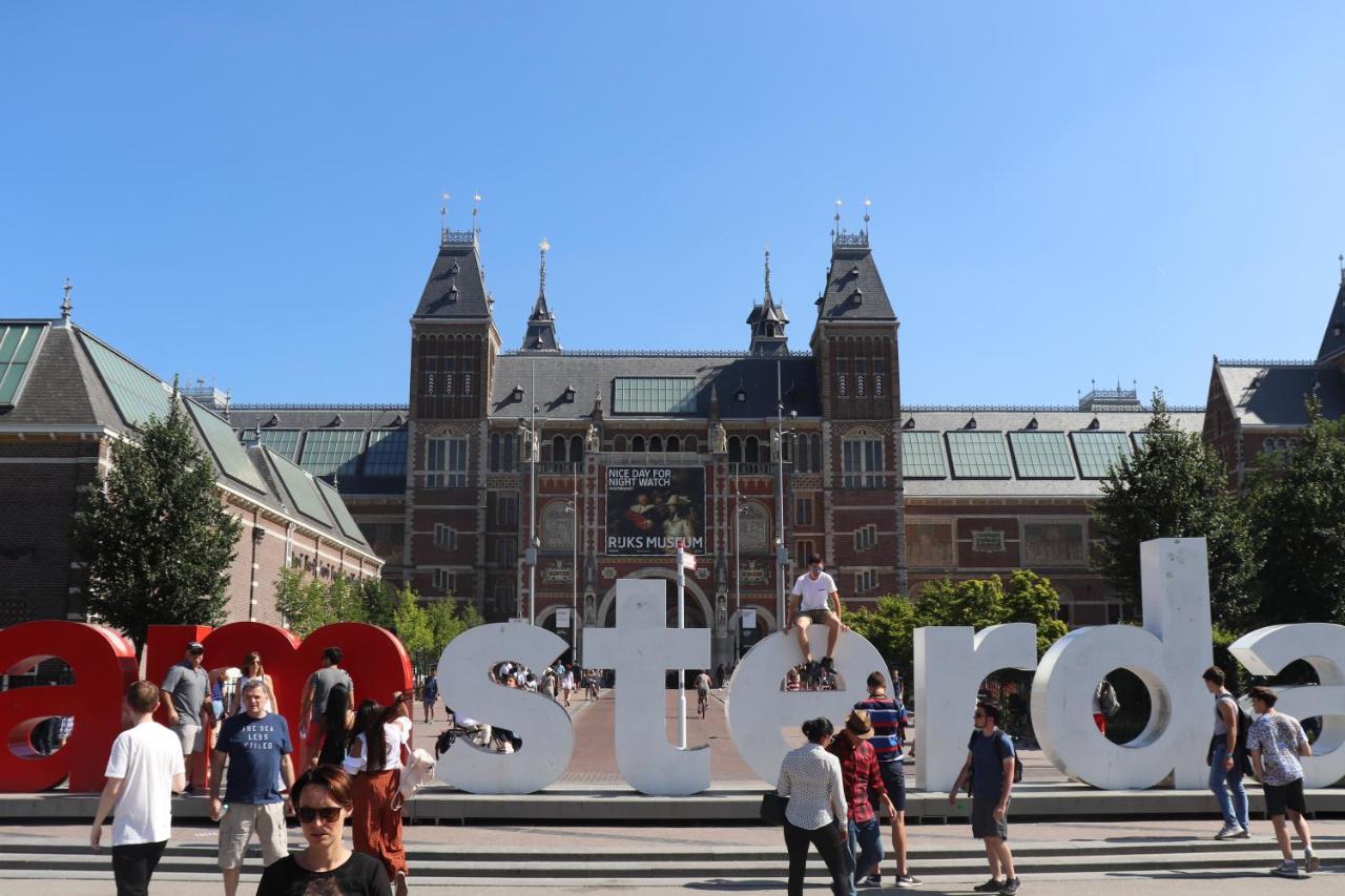 Amsterdam Hostel Annemarie Екстериор снимка